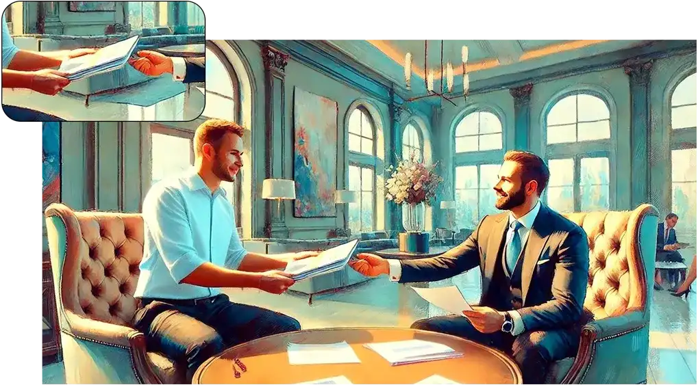 MDA Structure Advantages Diagram