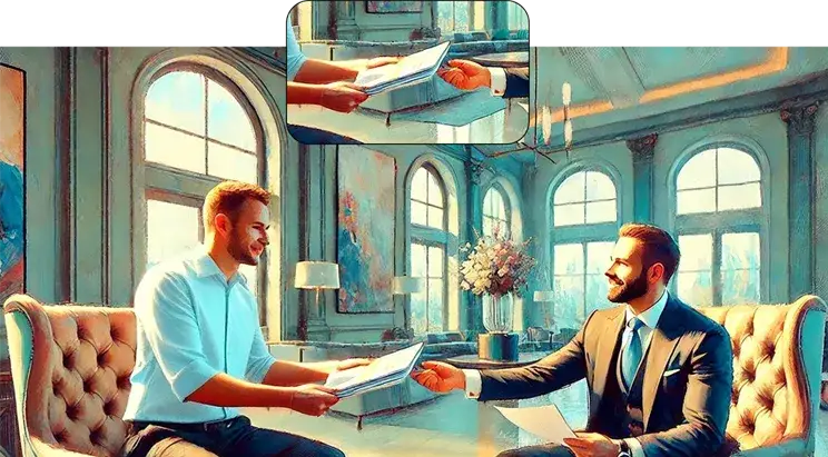 MDA Structure Advantages Diagram