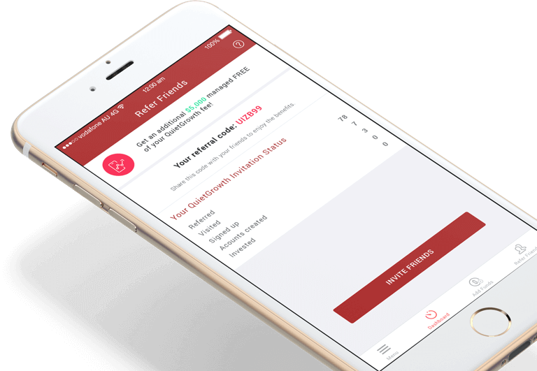 QuietGrowth Refer Friends Programme