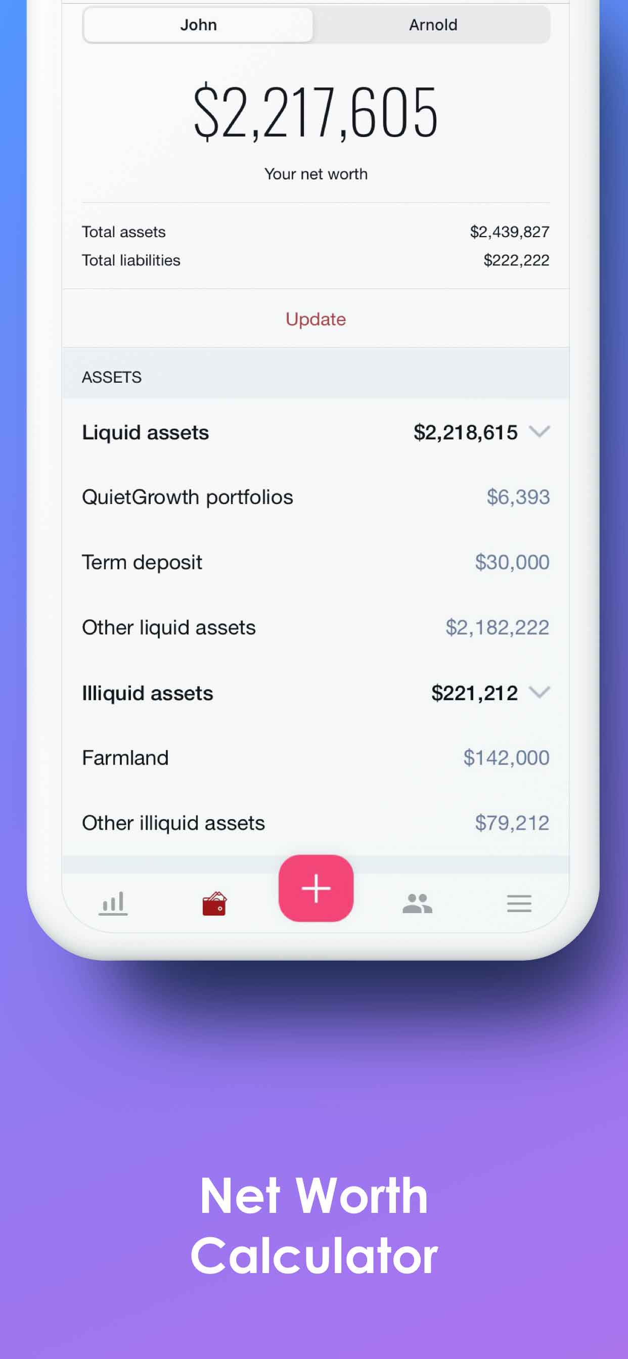 QuietGrowth iOS App Portfolio