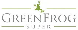 Green Frog Super - Logo